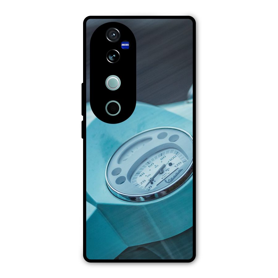 Scooter Meter Metal Back Case for Vivo V40