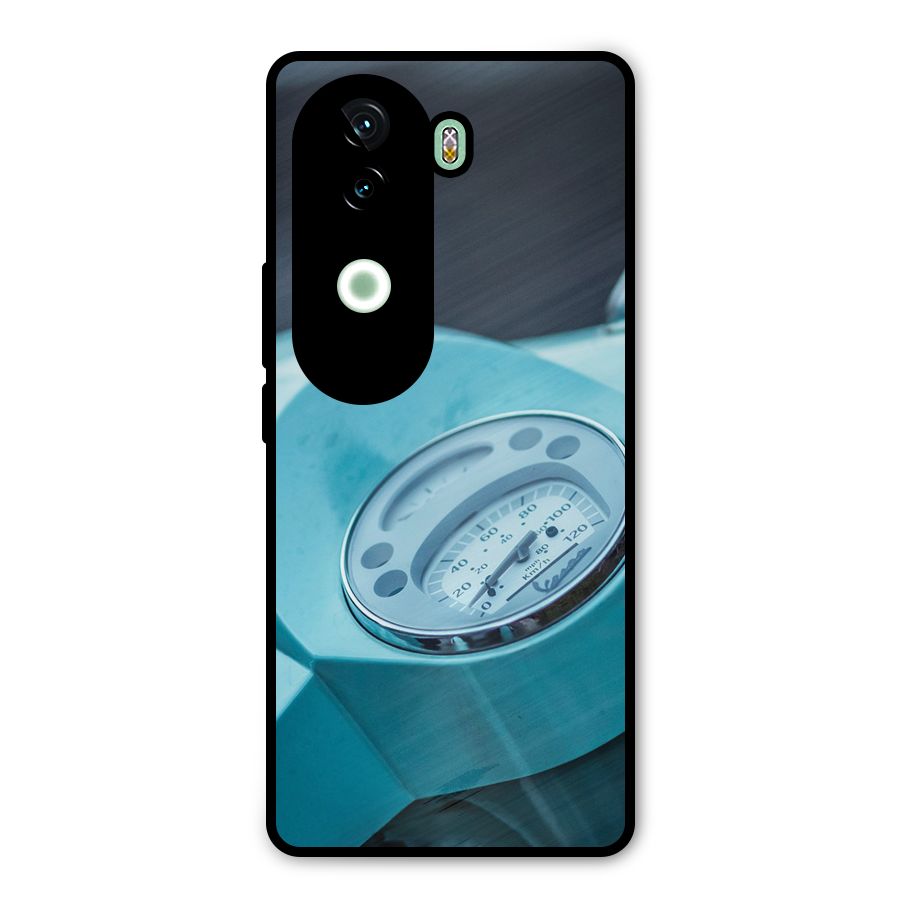 Scooter Meter Metal Back Case for Vivo V40e