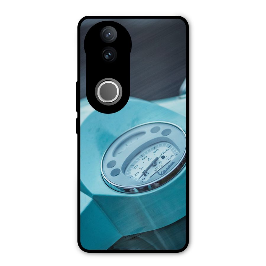 Scooter Meter Metal Back Case for Vivo V50e