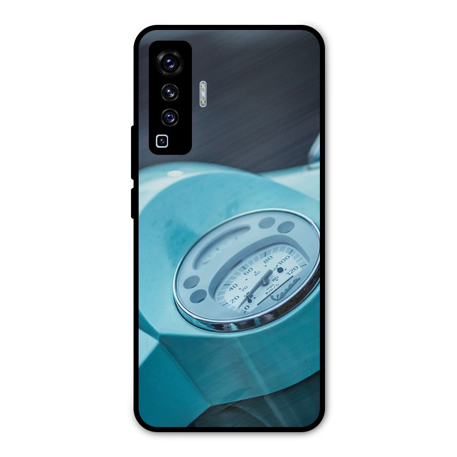 Scooter Meter Metal Back Case for Vivo X50