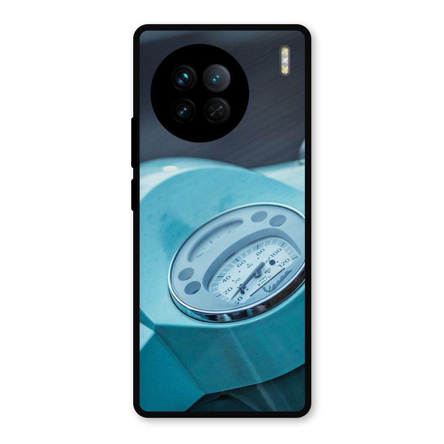 Scooter Meter Metal Back Case for Vivo X90