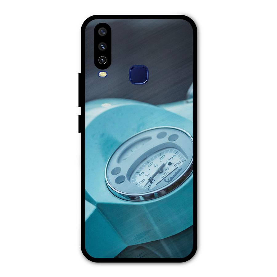 Scooter Meter Metal Back Case for Vivo Y15