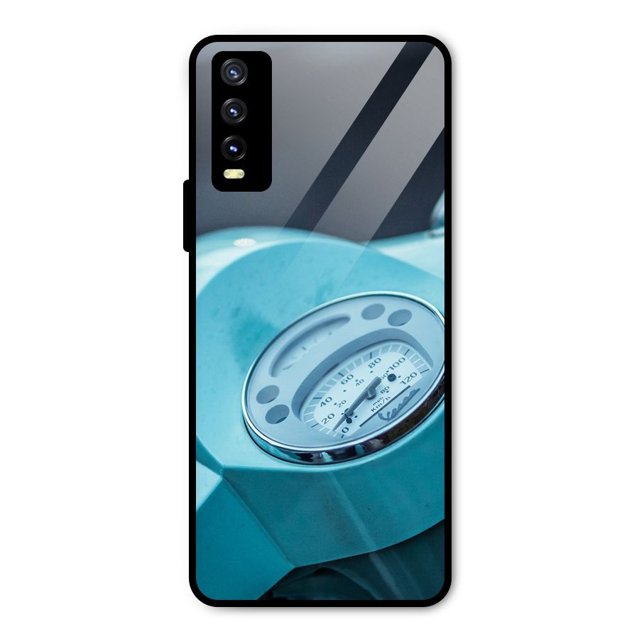 Scooter Meter Metal Back Case for Vivo Y20