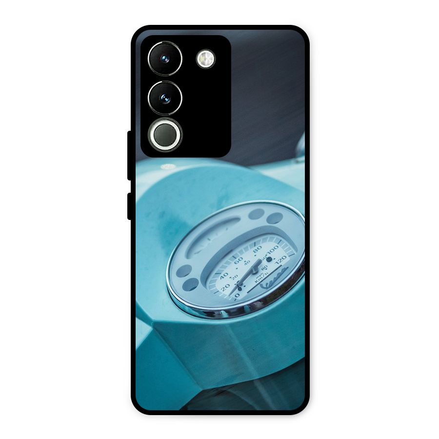 Scooter Meter Metal Back Case for Vivo Y200