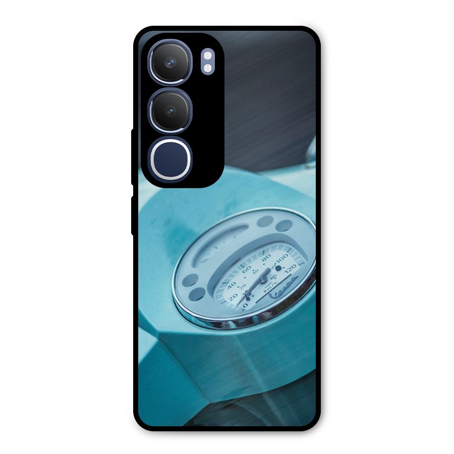 Scooter Meter Metal Back Case for Vivo Y29