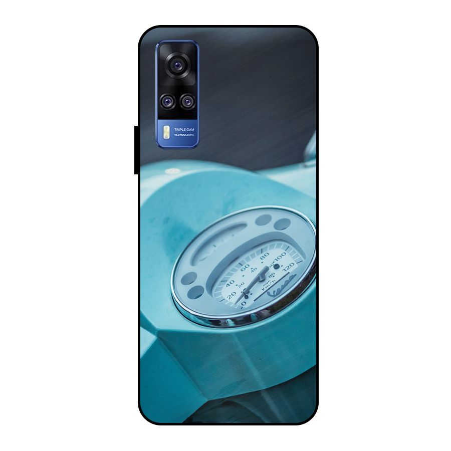 Scooter Meter Metal Back Case for Vivo Y51