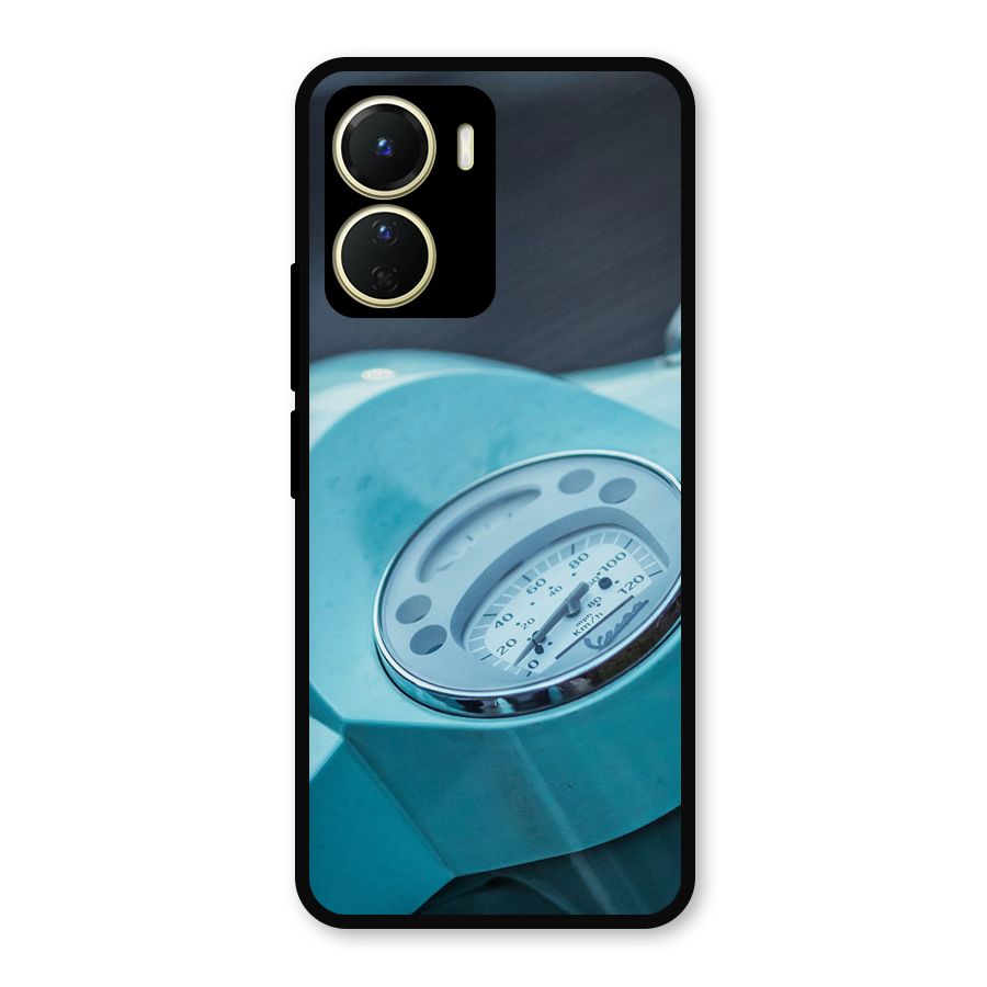 Scooter Meter Metal Back Case for Vivo Y56
