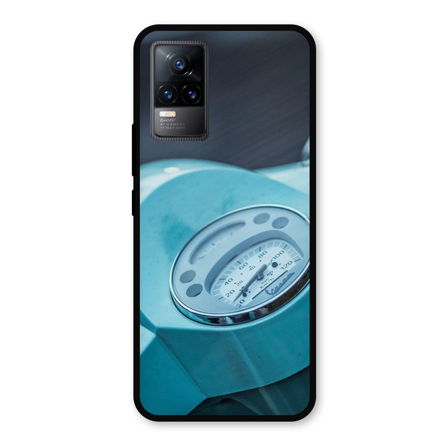 Scooter Meter Metal Back Case for Vivo Y73