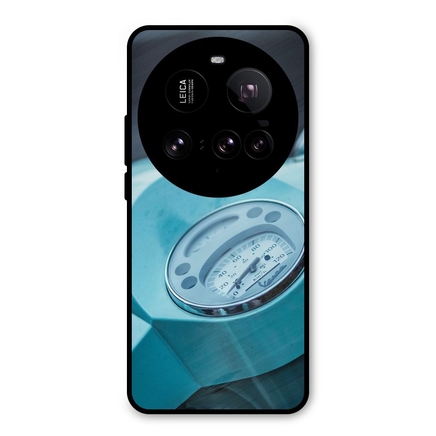 Scooter Meter Metal Back Case for Xiaomi 15 Ultra