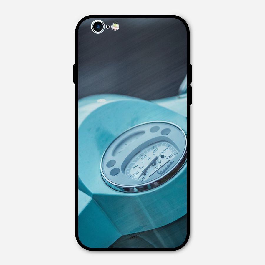 Scooter Meter Metal Back Case for iPhone 6 6s