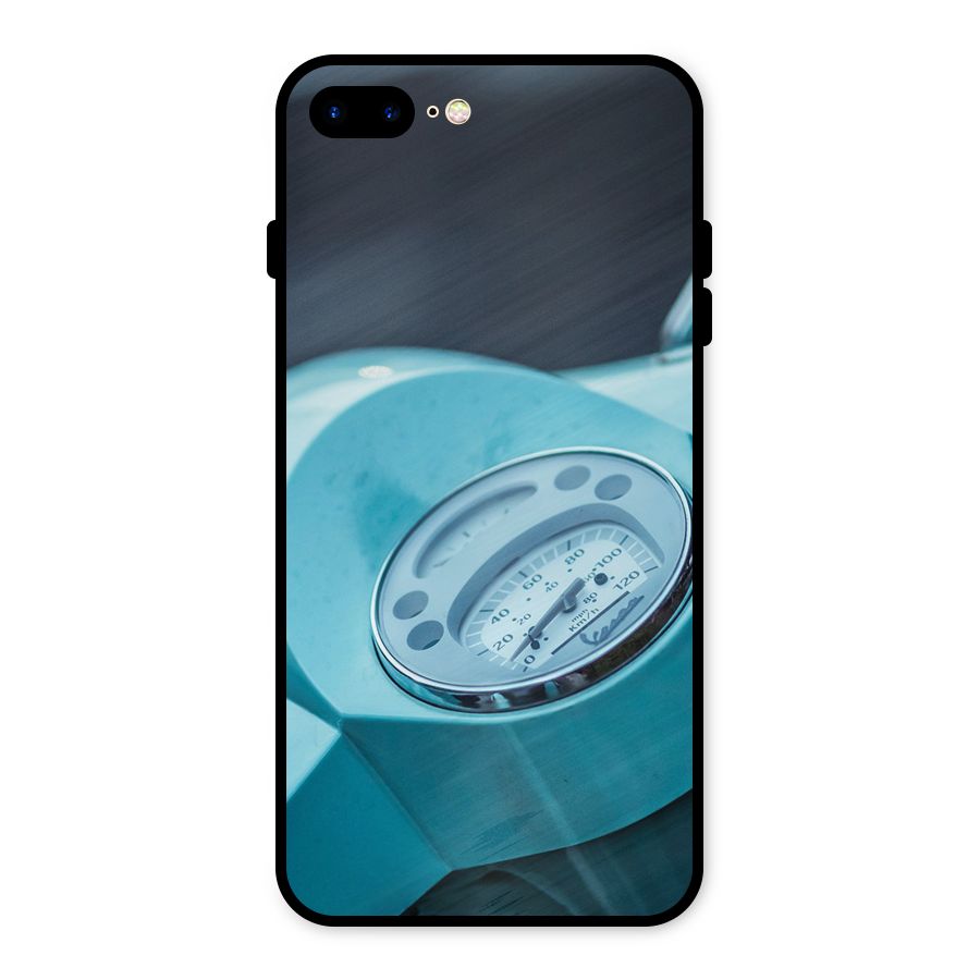 Scooter Meter Metal Back Case for iPhone 7 Plus