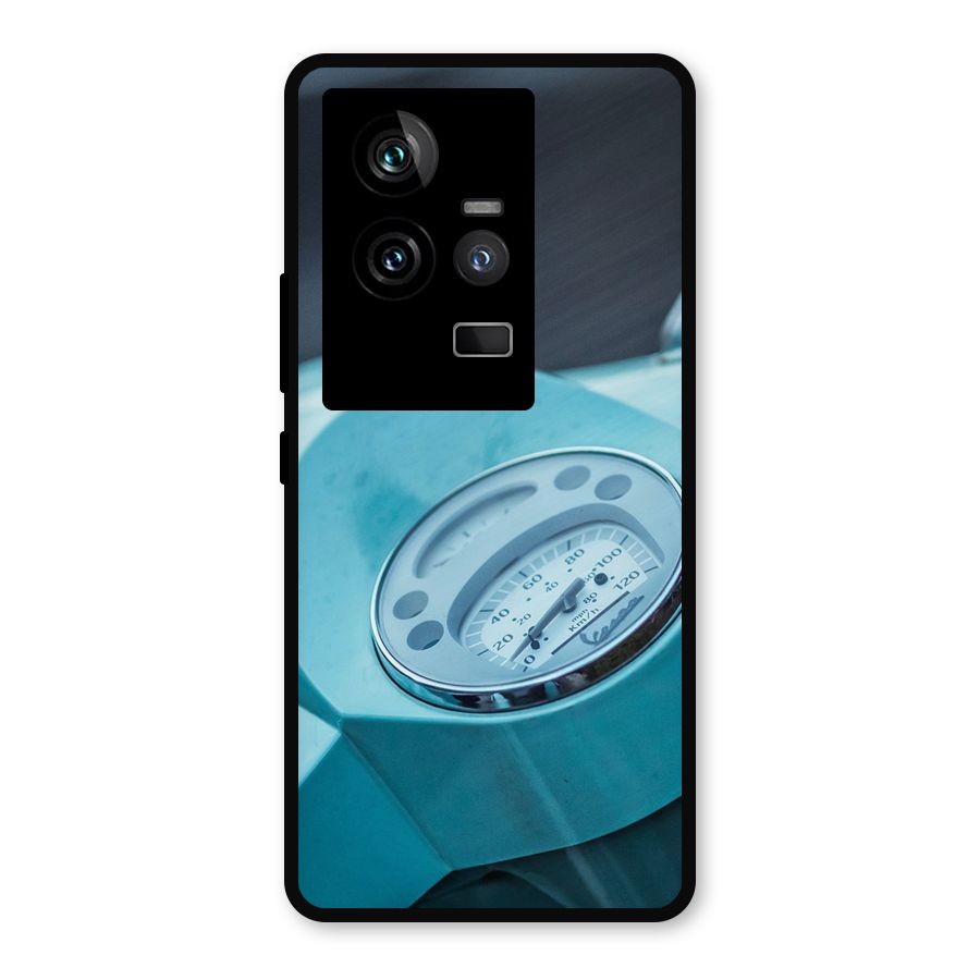 Scooter Meter Metal Back Case for iQOO 11 5G