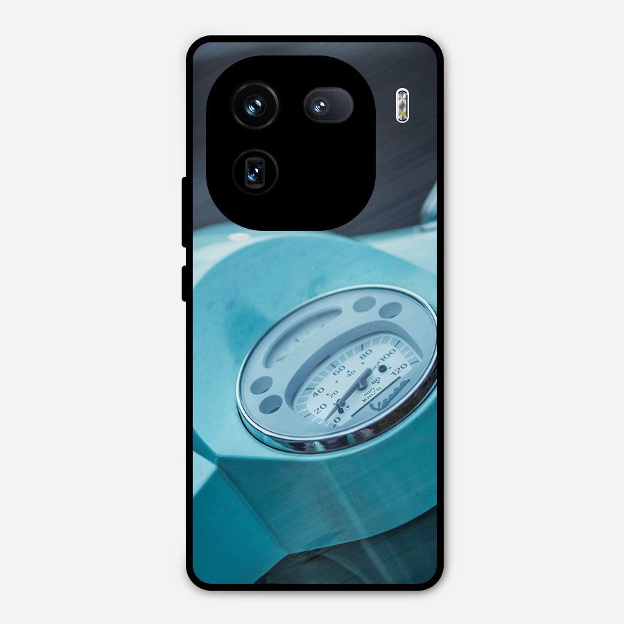 Scooter Meter Metal Back Case for iQOO 12