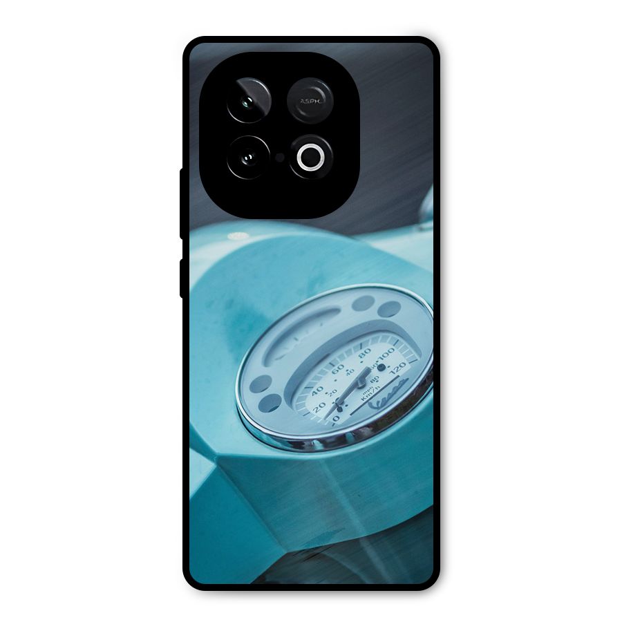 Scooter Meter Metal Back Case for iQOO Neo 10