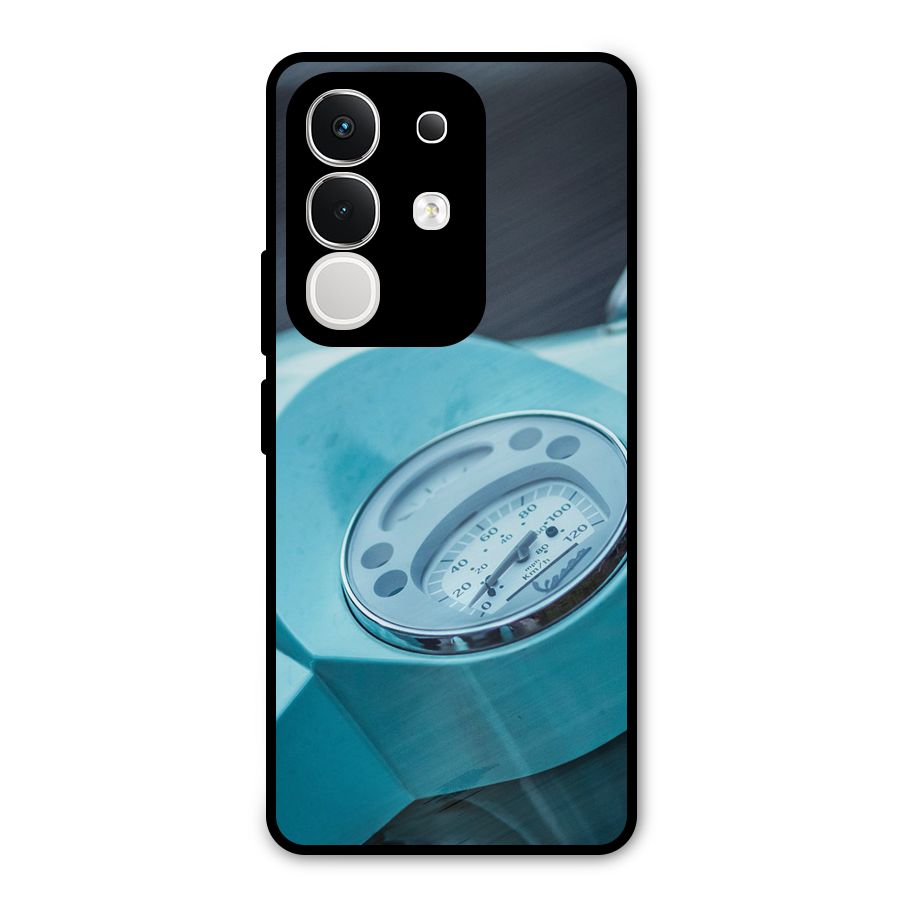 Scooter Meter Metal Back Case for iQOO Z10x