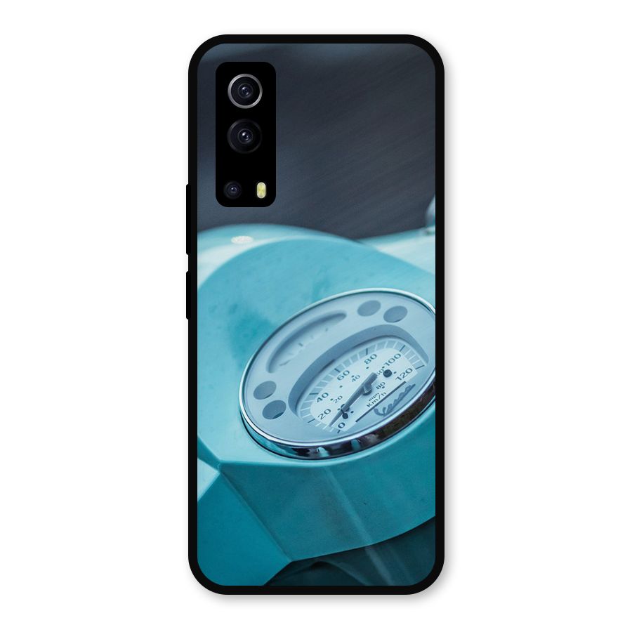 Scooter Meter Metal Back Case for iQOO Z3