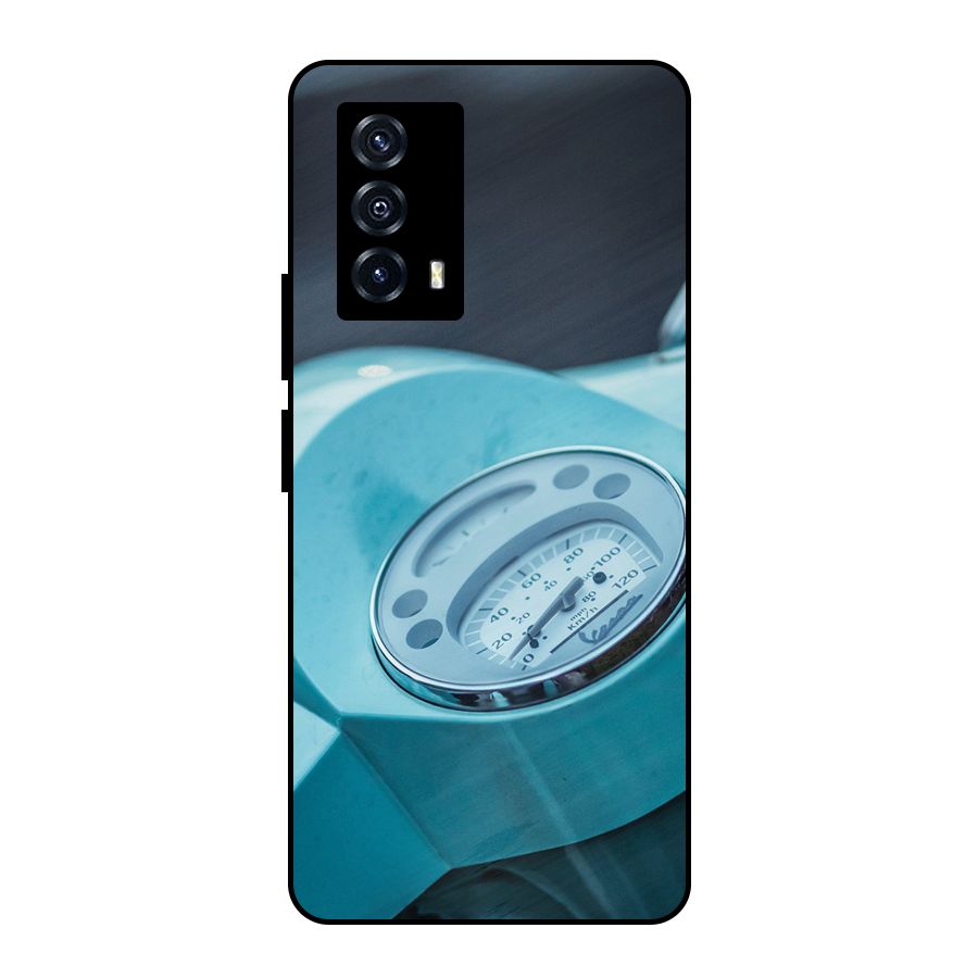 Scooter Meter Metal Back Case for iQOO Z5