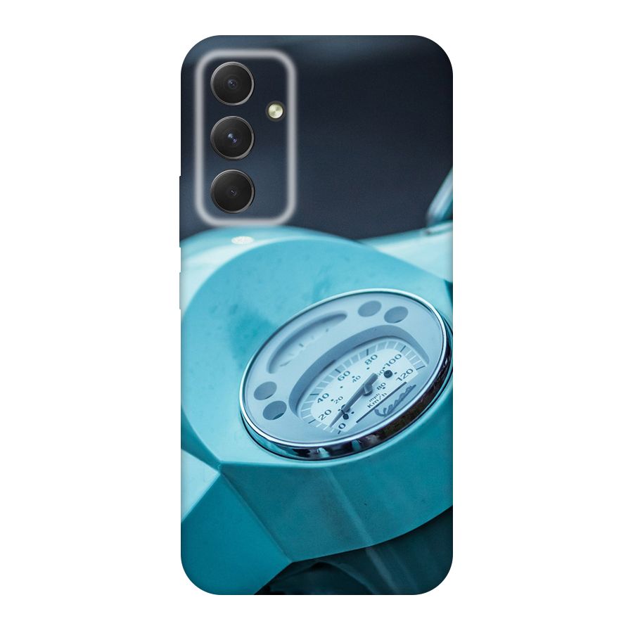 Scooter Meter Original Polycarbonate Back Case for Galaxy A54