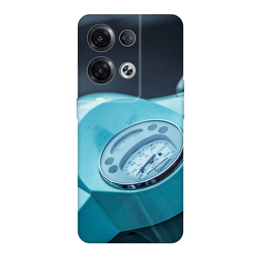 Scooter Meter Original Polycarbonate Back Case for Oppo Reno8 Pro 5G