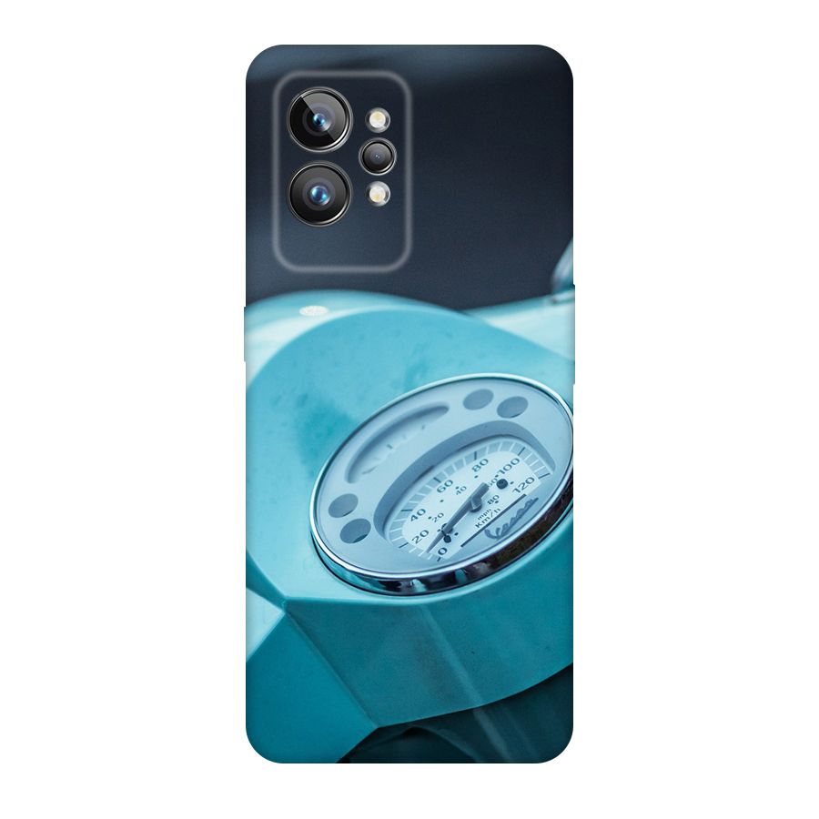 Scooter Meter Original Polycarbonate Back Case for Realme GT2 Pro