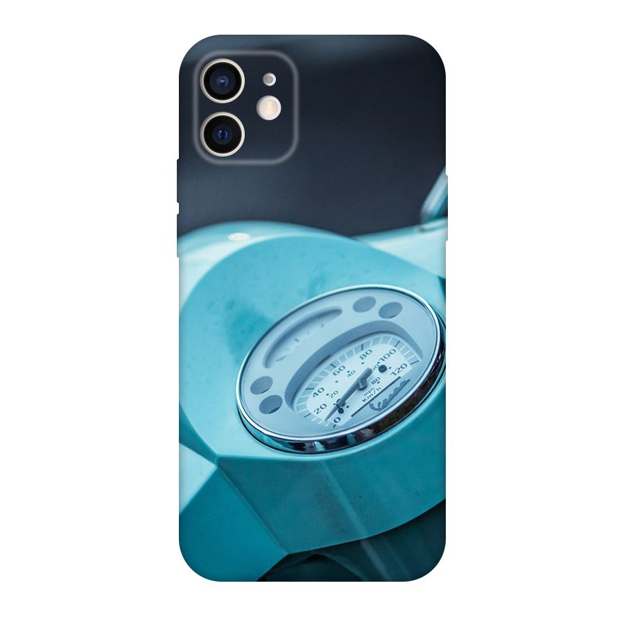 Scooter Meter Original Polycarbonate Back Case for iPhone 12