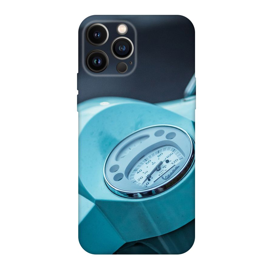 Scooter Meter Original Polycarbonate Back Case for iPhone 13 Pro Max