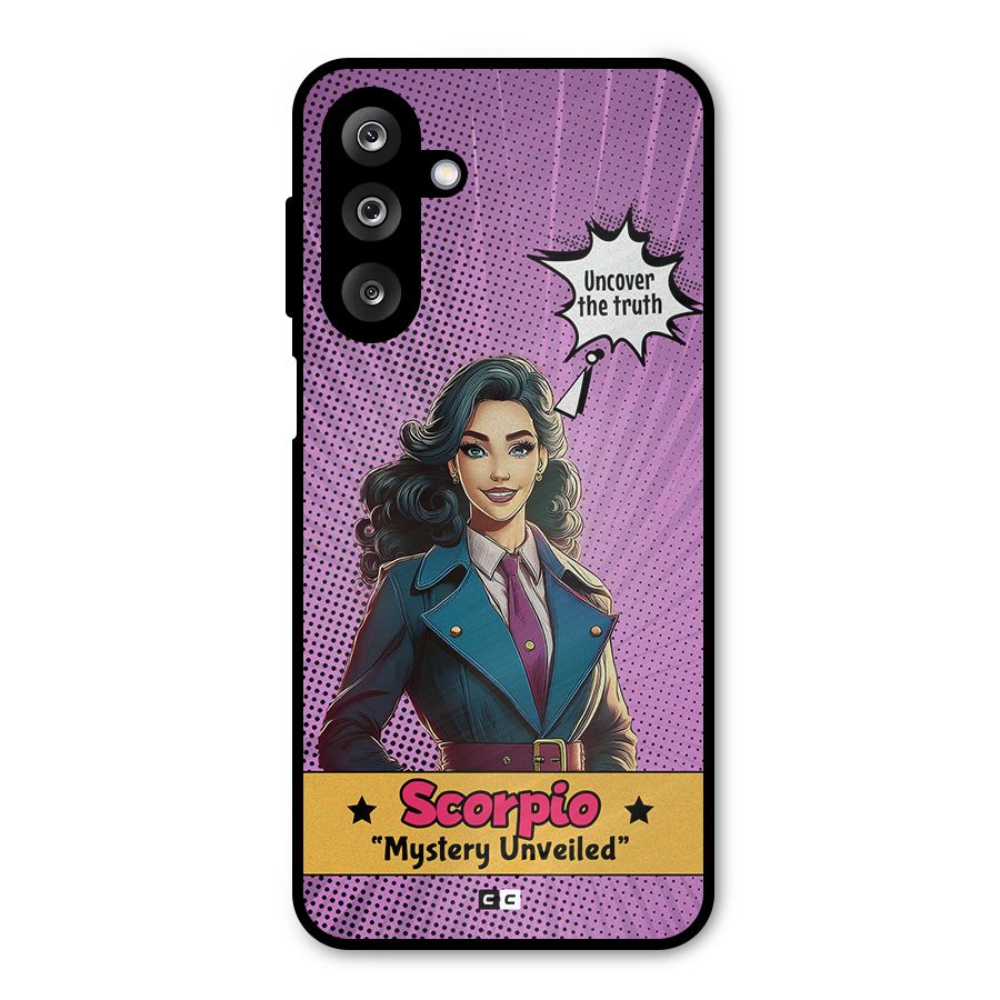 Scorpio Mystery Metal Back Case for Galaxy M36