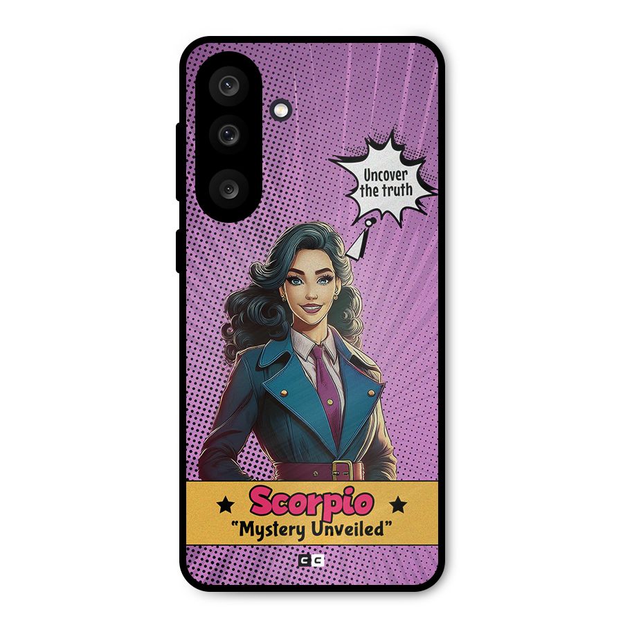 Scorpio Mystery Metal Back Case for Galaxy M56