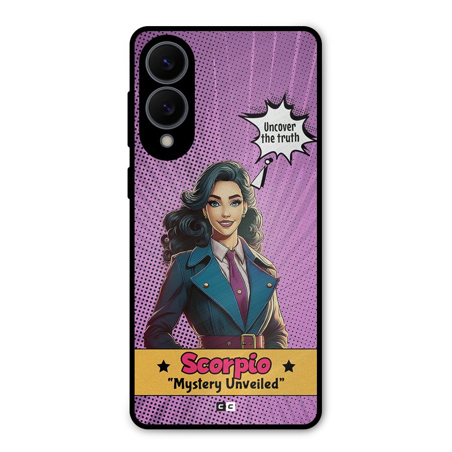 Scorpio Mystery Metal Back Case for Galaxy S25 Edge