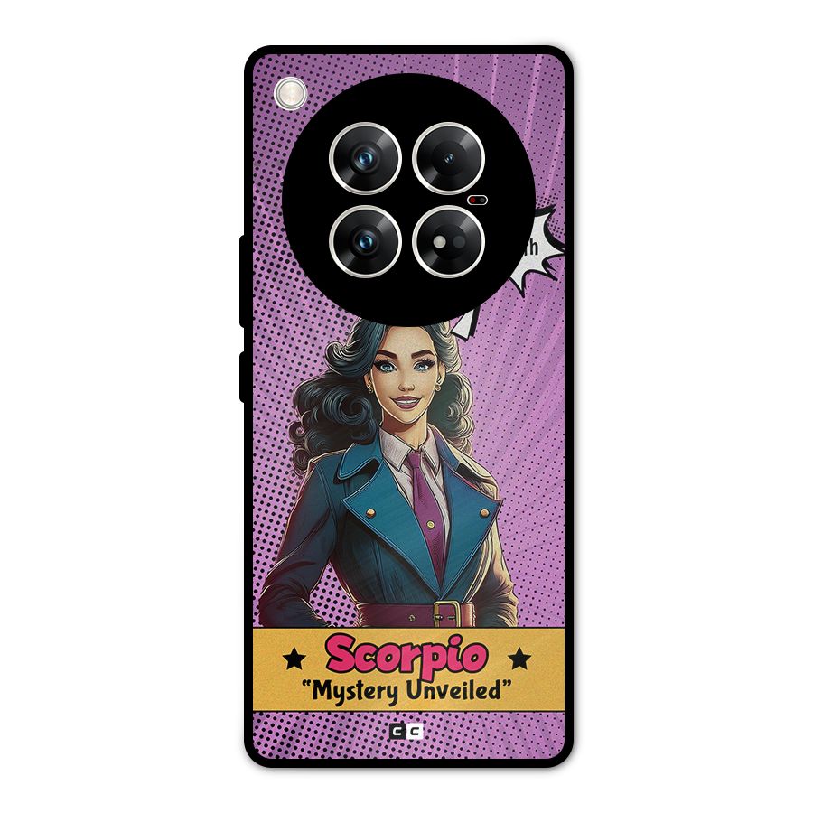 Scorpio Mystery Metal Back Case for Infinix Zero 40 5G