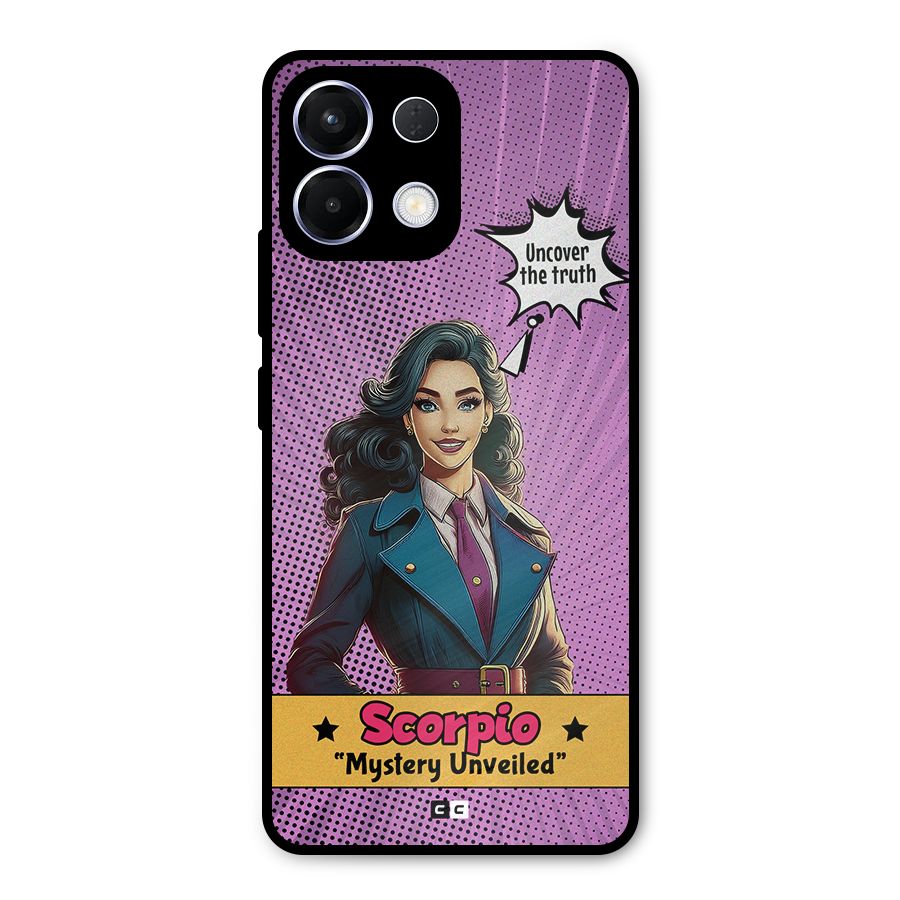 Scorpio Mystery Metal Back Case for Oppo K13