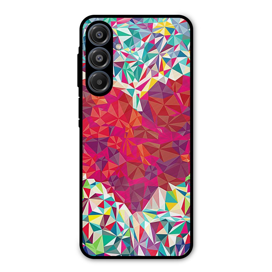 Scrumbled Heart Metal Back Case for Galaxy A16 5G