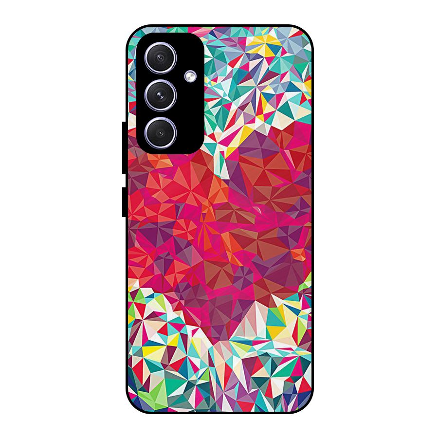 Scrumbled Heart Metal Back Case for Galaxy A54