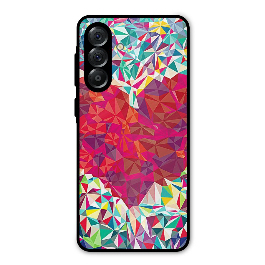 Scrumbled Heart Metal Back Case for Galaxy A56