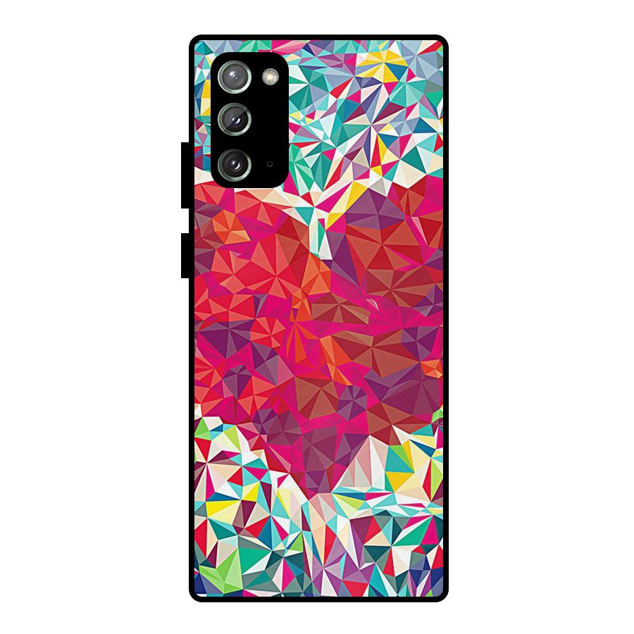 Scrumbled Heart Metal Back Case for Galaxy Note 20