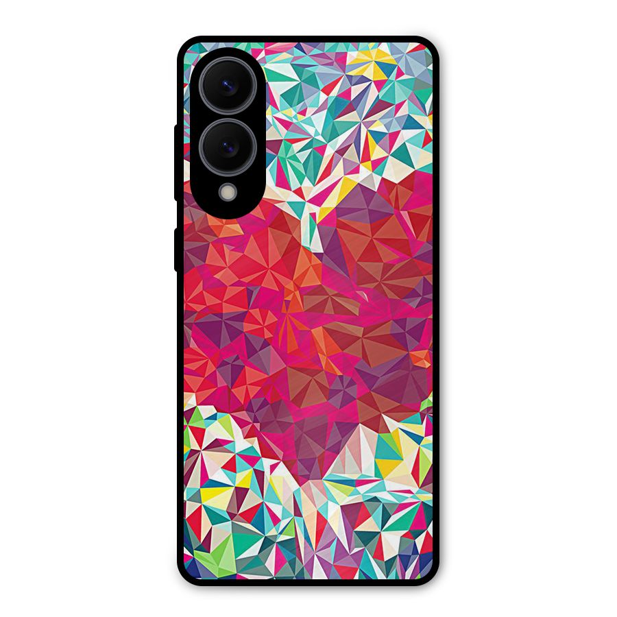 Scrumbled Heart Metal Back Case for Galaxy S25 Edge
