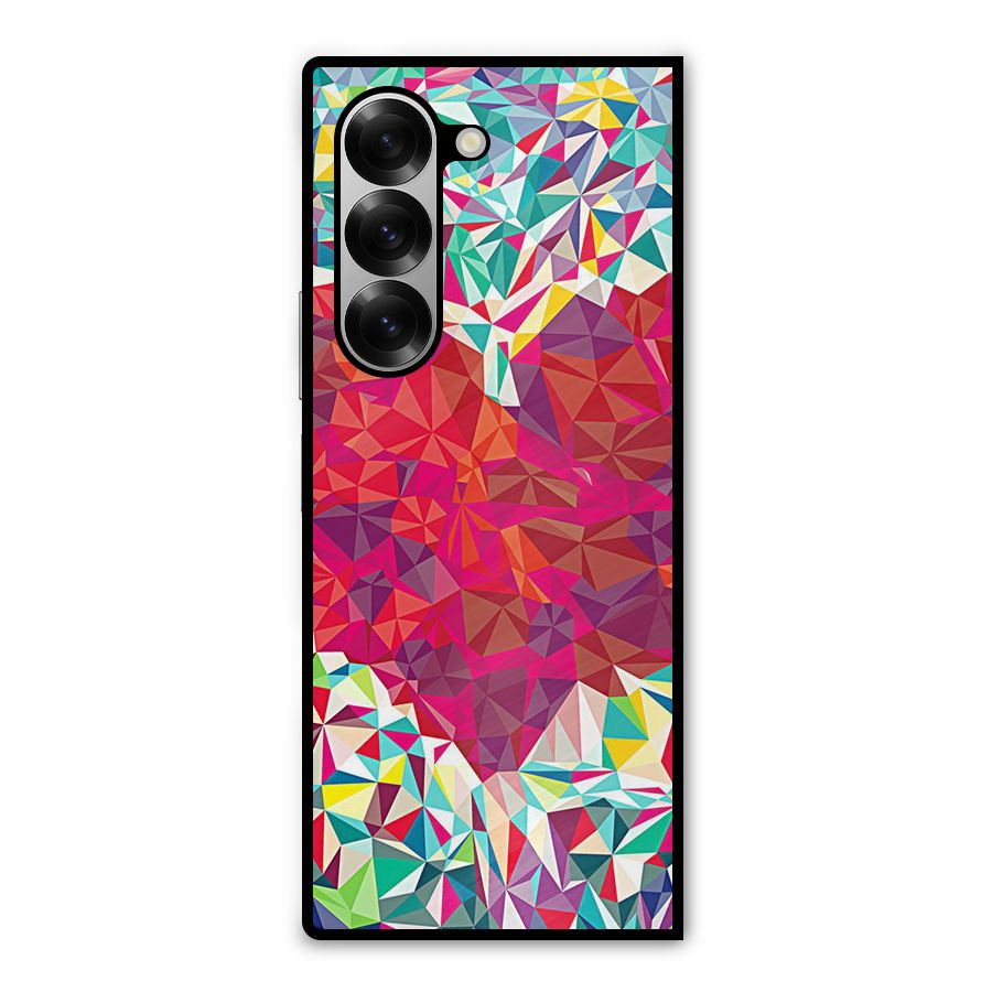 Scrumbled Heart Metal Back Case for Galaxy Z Fold6