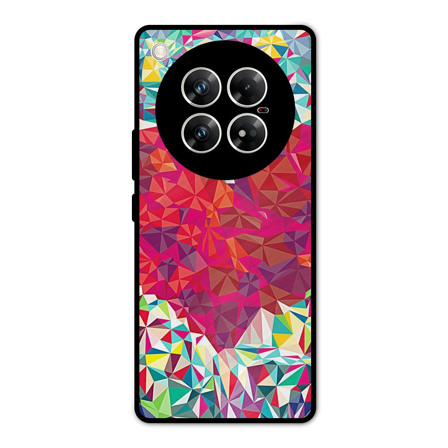 Scrumbled Heart Metal Back Case for Infinix Zero 40 5G