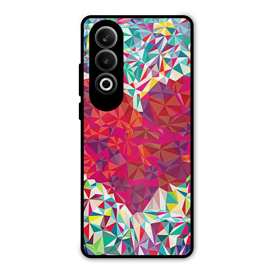 Scrumbled Heart Metal Back Case for OnePlus Nord CE4