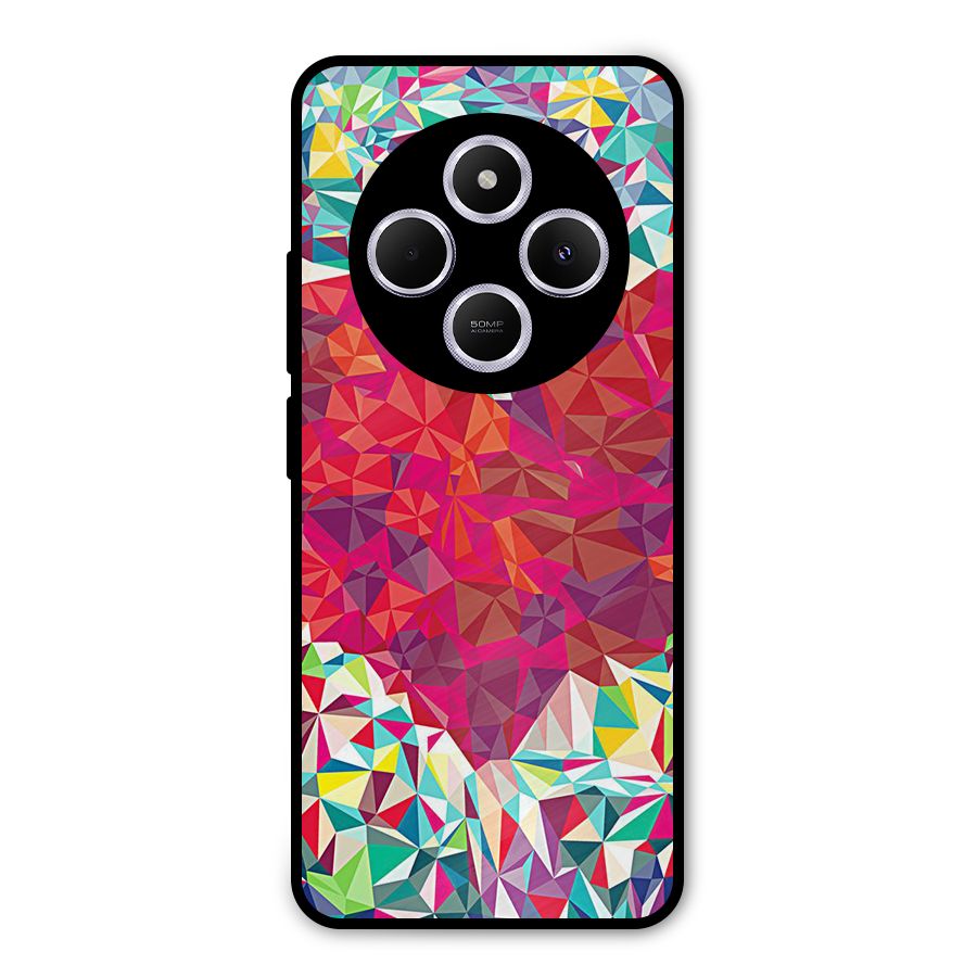 Scrumbled Heart Metal Back Case for Poco M7