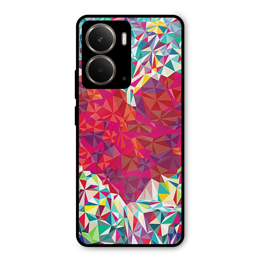 Scrumbled Heart Metal Back Case for Realme P3