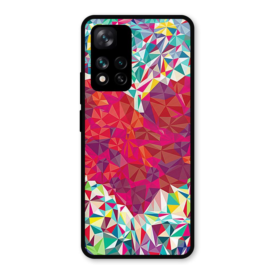 Scrumbled Heart Metal Back Case for Xiaomi 11i 5G