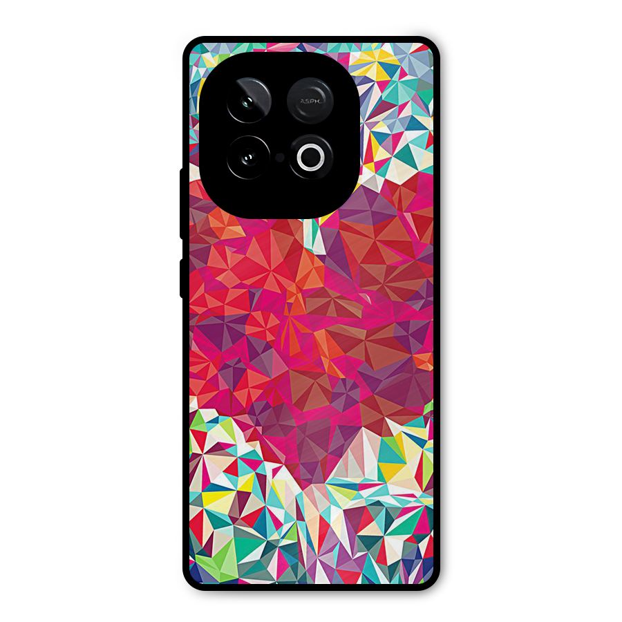 Scrumbled Heart Metal Back Case for iQOO Neo 10