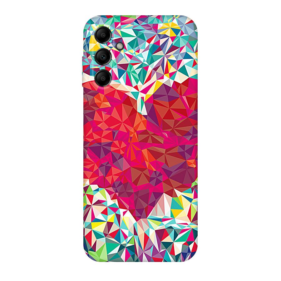Scrumbled Heart Original Polycarbonate Back Case for Galaxy A14 5G
