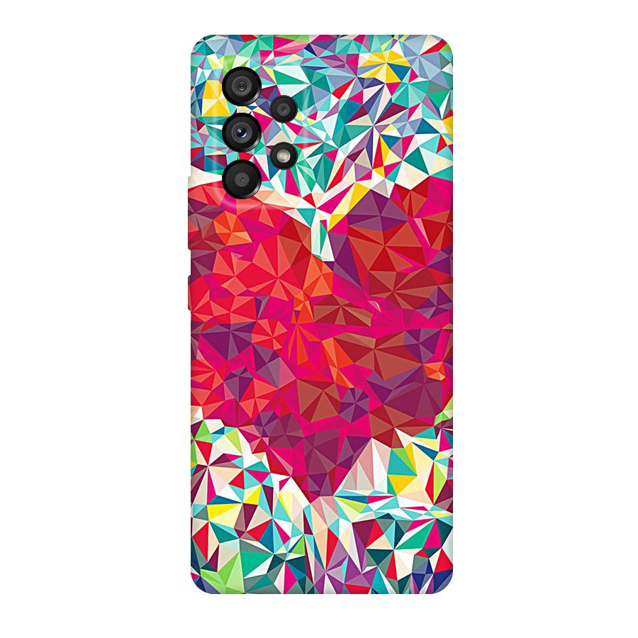 Scrumbled Heart Original Polycarbonate Back Case for Galaxy A53 5G