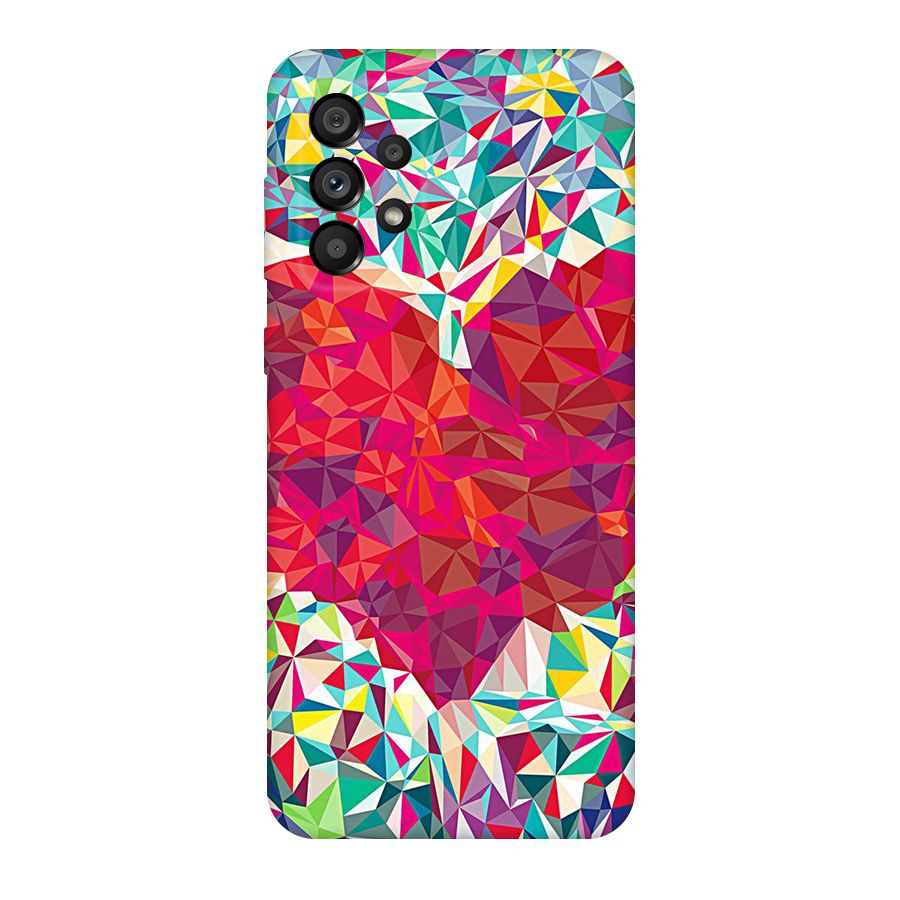 Scrumbled Heart Original Polycarbonate Back Case for Galaxy A73 5G