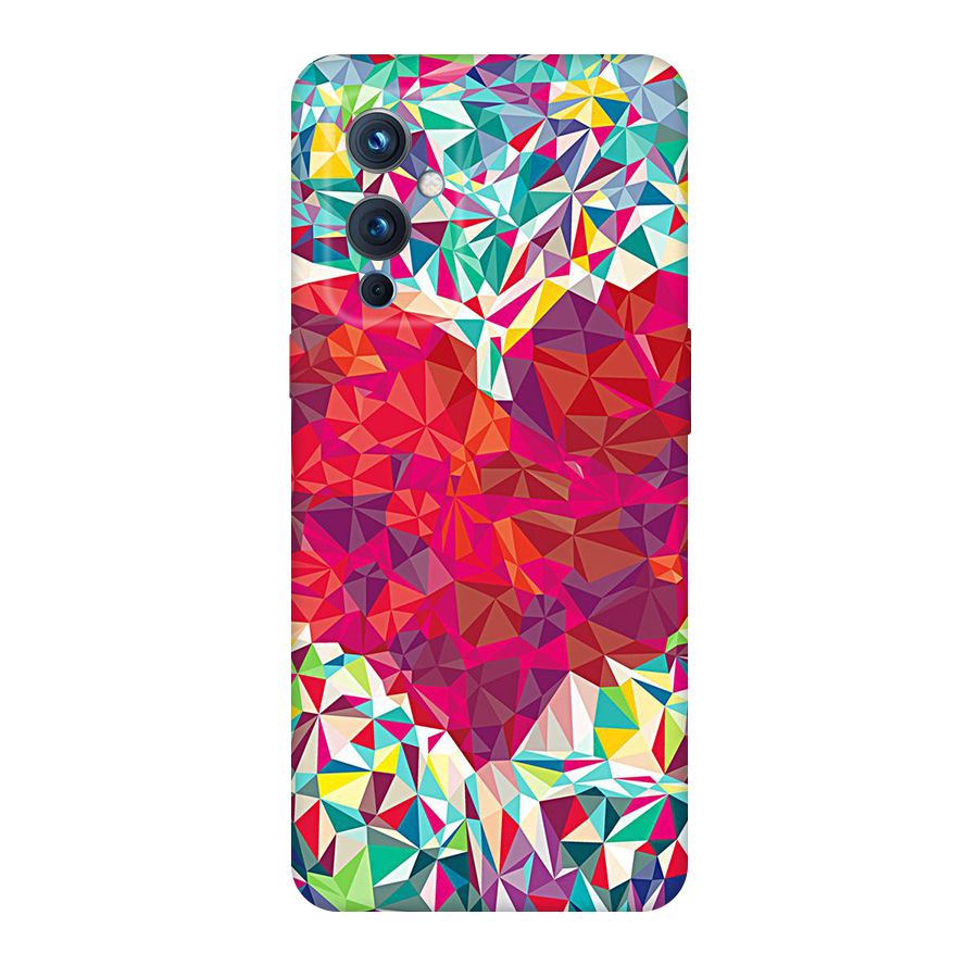 Scrumbled Heart Original Polycarbonate Back Case for OnePlus 9