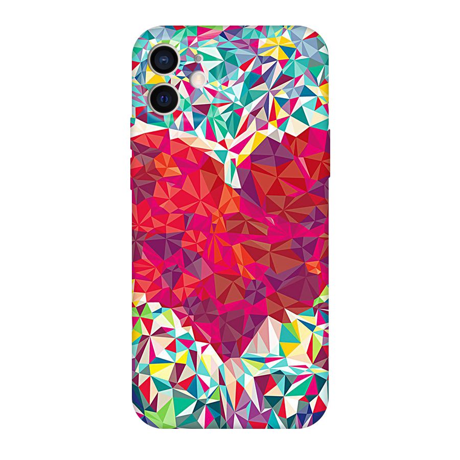Scrumbled Heart Original Polycarbonate Back Case for iPhone 12