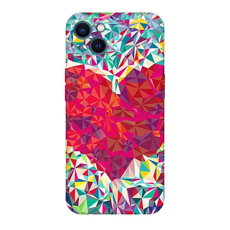 Scrumbled Heart Original Polycarbonate Back Case for iPhone 13