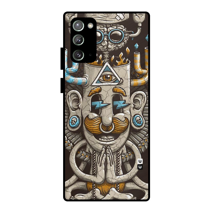 Sculpture Design Metal Back Case for Galaxy Note 20